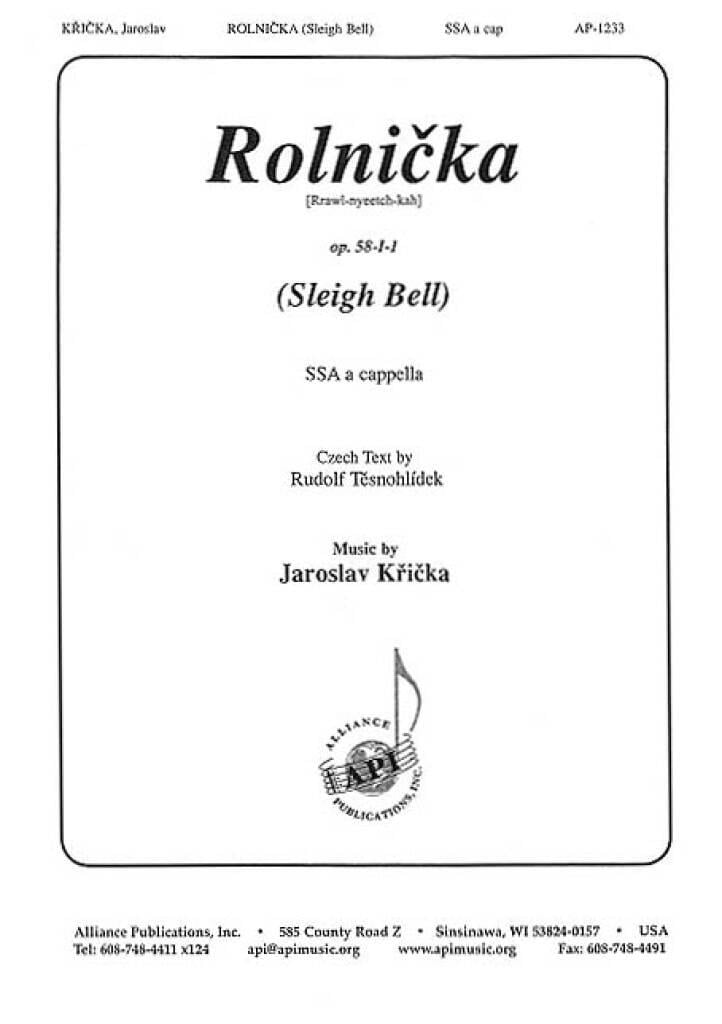 Rolnicka/Sleigh Bell